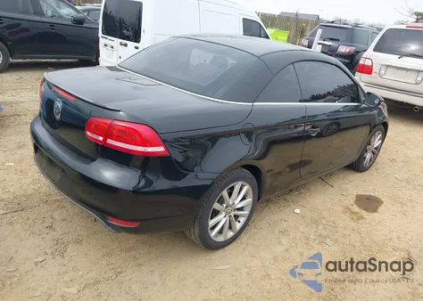 2012 Volkswagen Eos Komfort from USA, damaged, VIN WVWBW7AHXCV003287